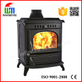 CE Certificate Free Standing Indoor Cast Iron Wood Stove Small